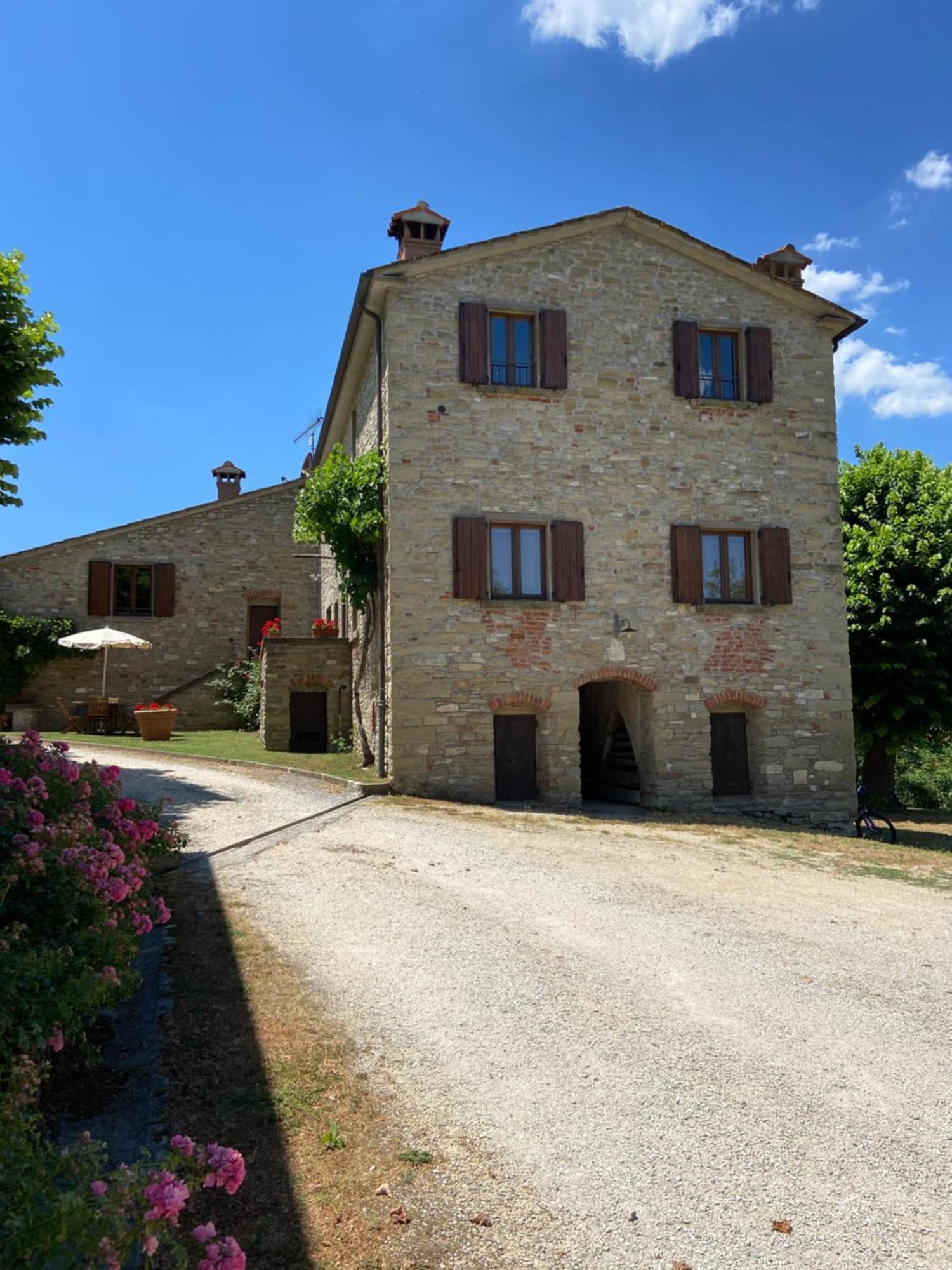 Agriturismo Popolano Di Sotto Marradi Dış mekan fotoğraf