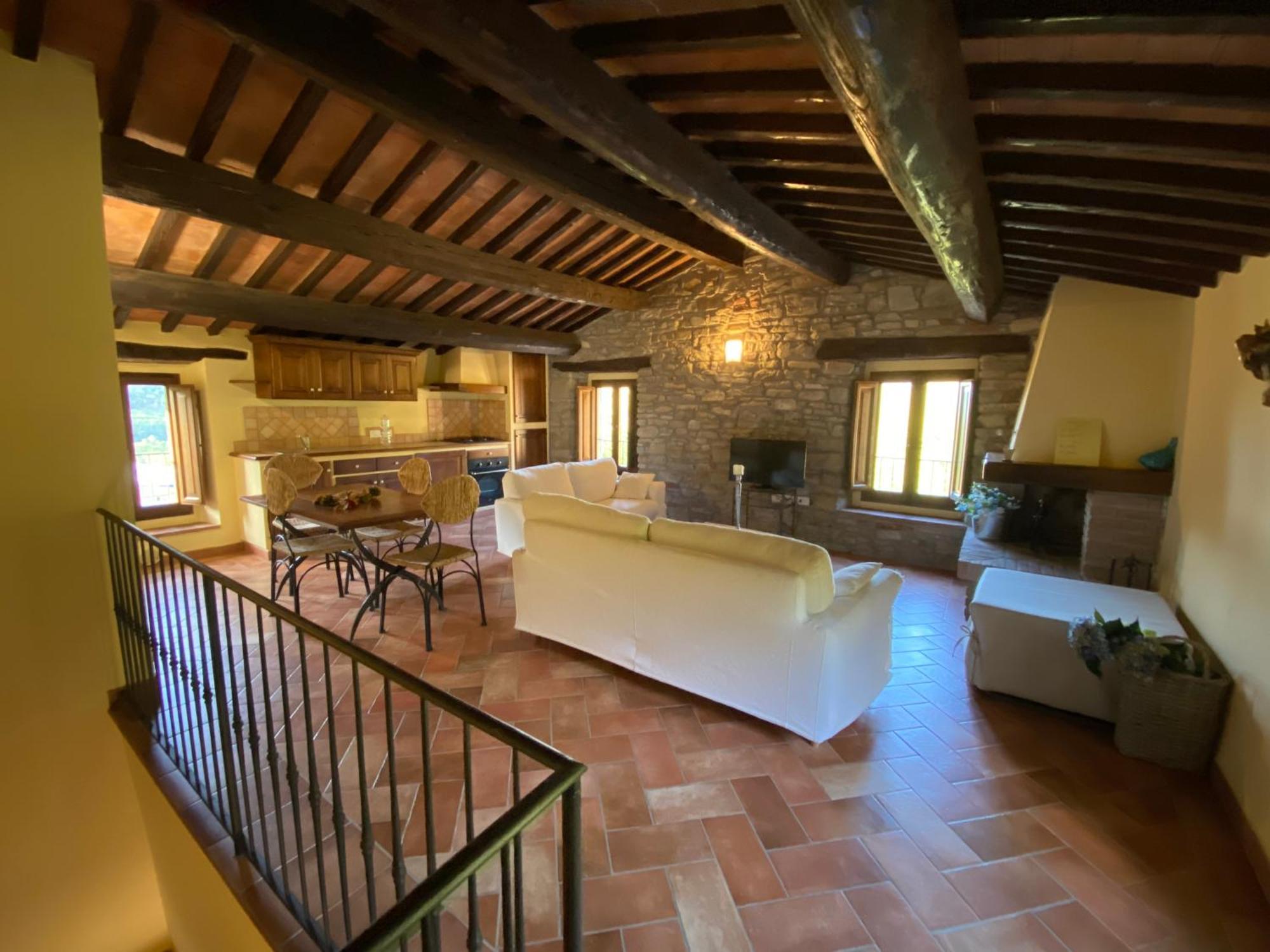 Agriturismo Popolano Di Sotto Marradi Dış mekan fotoğraf