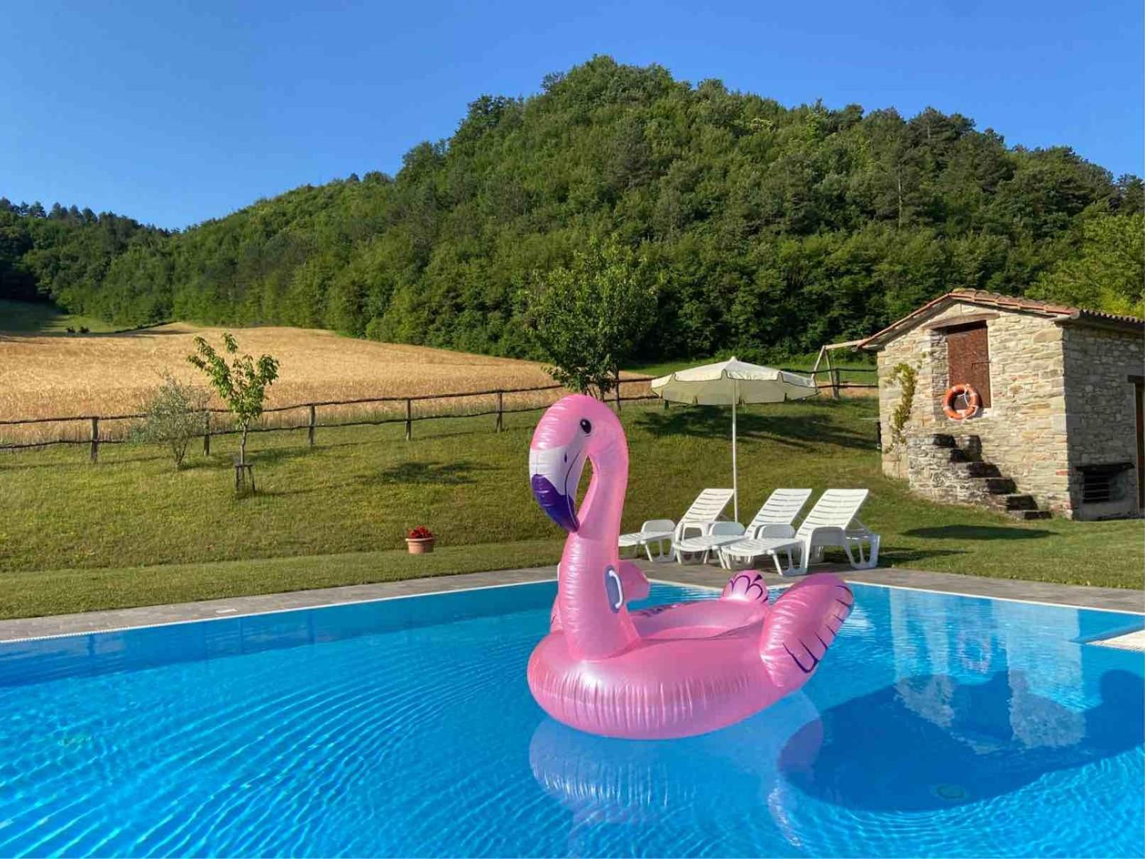 Agriturismo Popolano Di Sotto Marradi Dış mekan fotoğraf