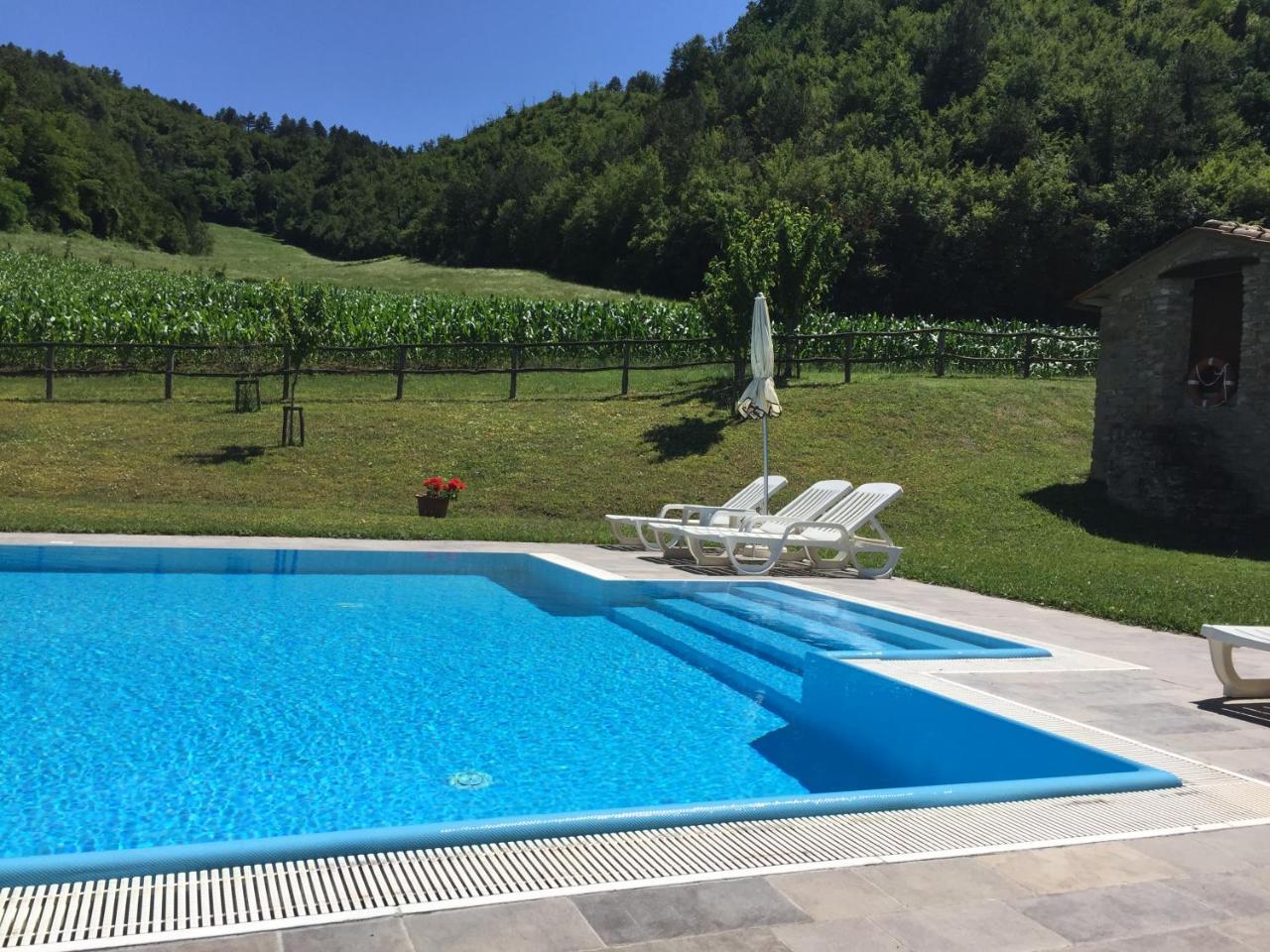 Agriturismo Popolano Di Sotto Marradi Dış mekan fotoğraf