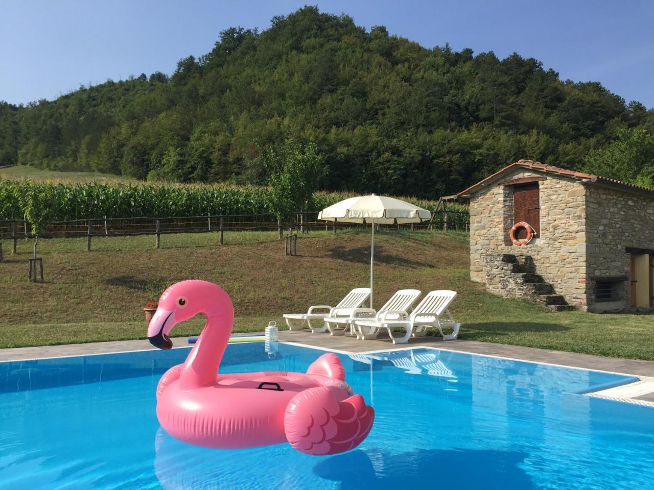Agriturismo Popolano Di Sotto Marradi Dış mekan fotoğraf