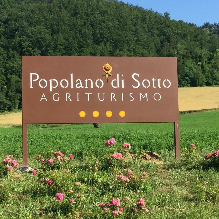 Agriturismo Popolano Di Sotto Marradi Dış mekan fotoğraf